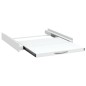 vidaXL Kit de apilamiento para lavadora con estante extraíble vidaXL Kit de apilamiento para lavadora con estante extraíble