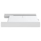 vidaXL Kit de apilamiento para lavadora con estante extraíble vidaXL Kit de apilamiento para lavadora con estante extraíble