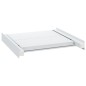 vidaXL Kit de apilamiento para lavadora con estante extraíble vidaXL Kit de apilamiento para lavadora con estante extraíble