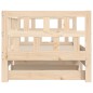 vidaXL Sofá cama nido madera maciza de pino 90x190 cm vidaXL Sofá cama nido madera maciza de pino 90x190 cm