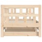 vidaXL Sofá cama nido madera maciza de pino 90x200 cm vidaXL Sofá cama nido madera maciza de pino 90x200 cm