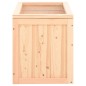 vidaXL Jaula para hámster madera maciza abeto 60x35,5x42 cm vidaXL Jaula para hámster madera maciza abeto 60x35,5x42 cm