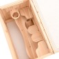 vidaXL Jaula para hámster madera maciza abeto 60x35,5x42 cm vidaXL Jaula para hámster madera maciza abeto 60x35,5x42 cm