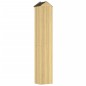 vidaXL Caseta herramientas jardín 40x33x222 cm madera pino impregnada vidaXL Caseta herramientas jardín 40x33x222 cm madera pino impregnada