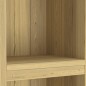 vidaXL Caseta herramientas jardín 40x33x222 cm madera pino impregnada vidaXL Caseta herramientas jardín 40x33x222 cm madera pino impregnada