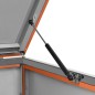 vidaXL Cobertizo para un contenedor basura acero 69x77,5x112,5 cm vidaXL Cobertizo para un contenedor basura acero 69x77,5x112,5 cm