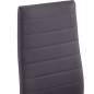 vidaXL Conjunto de mesa y sillas de comedor 5 piezas gris vidaXL Conjunto de mesa y sillas de comedor 5 piezas gris