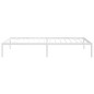 vidaXL Estructura de cama metal blanca 100x190 cm vidaXL Estructura de cama metal blanca 100x190 cm