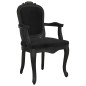 vidaXL Sillas de comedor 2 uds terciopelo negro 62x59,5x100,5 cm vidaXL Sillas de comedor 2 uds terciopelo negro 62x59,5x100,5 cm