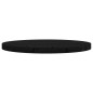 vidaXL Tablero de mesa redondo madera maciza de pino negro Ø60x3 cm vidaXL Tablero de mesa redondo madera maciza de pino negro Ø60x3 cm