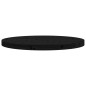 vidaXL Tablero de mesa redondo madera maciza de pino negro Ø60x3 cm vidaXL Tablero de mesa redondo madera maciza de pino negro Ø60x3 cm