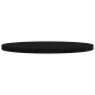 vidaXL Tablero de mesa redondo madera maciza de pino negro Ø80x3 cm vidaXL Tablero de mesa redondo madera maciza de pino negro Ø80x3 cm