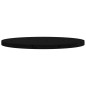 vidaXL Tablero de mesa redondo madera maciza de pino negro Ø80x3 cm vidaXL Tablero de mesa redondo madera maciza de pino negro Ø80x3 cm