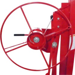 vidaXL Máquina elevadora de placas de yeso y pladur