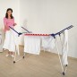 Leifheit Tendedero de pie Pegasus 200 con 4 soportes pequeños Leifheit Tendedero de pie Pegasus 200 con 4 soportes pequeños