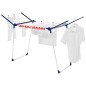 Leifheit Tendedero de pie Pegasus 200 con 4 soportes pequeños Leifheit Tendedero de pie Pegasus 200 con 4 soportes pequeños