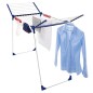 Leifheit Tendedero de pie Pegasus 200 con 4 soportes pequeños Leifheit Tendedero de pie Pegasus 200 con 4 soportes pequeños