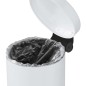 Hailo Papelera con pedal Solid blanco S 4L Hailo Papelera con pedal Solid blanco S 4L
