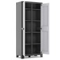 Keter Armario de almacenaje multiusos Titan negro y gris 182 cm Keter Armario de almacenaje multiusos Titan negro y gris 182 cm
