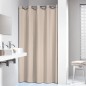 Sealskin Cortina de ducha Coloris crudo 180x200 cm Sealskin Cortina de ducha Coloris crudo 180x200 cm