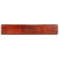vidaXL Banco potro gimnasio cuero y madera acacia maciza marrón 160 cm vidaXL Banco potro gimnasio cuero y madera acacia maciza marrón 160 cm