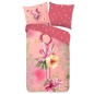 Good Morning Funda de edredón infantil QUEEN 135x200 cm rosa Good Morning Funda de edredón infantil QUEEN 135x200 cm rosa