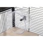 Beeztees Jaula para roedores Boas 76x46x57 cm negro Beeztees Jaula para roedores Boas 76x46x57 cm negro