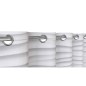 EISL Cortina de ducha con ondas blanco 200x180x0,2 cm EISL Cortina de ducha con ondas blanco 200x180x0,2 cm