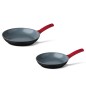 CUISINOX Juego de sartenes 2 piezas rojo CUISINOX Juego de sartenes 2 piezas rojo