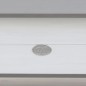 AXI Banco de almacenamiento Corky gris y blanco AXI Banco de almacenamiento Corky gris y blanco