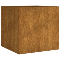 vidaXL Maceta de acero corten 40x41x40 cm