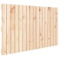 vidaXL Cabecero de cama de pared madera maciza de pino 108x3x60 cm vidaXL Cabecero de cama de pared madera maciza de pino 108x3x60 cm