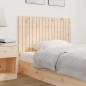 vidaXL Cabecero de cama de pared madera maciza de pino 108x3x60 cm vidaXL Cabecero de cama de pared madera maciza de pino 108x3x60 cm