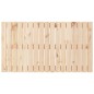 vidaXL Cabecero de cama de pared madera maciza de pino 108x3x60 cm vidaXL Cabecero de cama de pared madera maciza de pino 108x3x60 cm