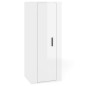 vidaXL Set de muebles de TV 6 pzas madera contrachapada blanco brillo vidaXL Set de muebles de TV 6 pzas madera contrachapada blanco brillo