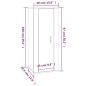 vidaXL Set de muebles de TV 6 pzas madera contrachapada blanco brillo vidaXL Set de muebles de TV 6 pzas madera contrachapada blanco brillo