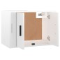 vidaXL Set de muebles de TV 4 pzas madera contrachapada blanco brillo vidaXL Set de muebles de TV 4 pzas madera contrachapada blanco brillo
