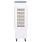 vidaXL Enfriador de aire móvil 3 en 1 blanco negro 480x340x980 mm 120W vidaXL Enfriador de aire móvil 3 en 1 blanco negro 480x340x980 mm 120W