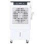 vidaXL Enfriador de aire móvil 3 en 1 blanco negro 480x340x980 mm 120W vidaXL Enfriador de aire móvil 3 en 1 blanco negro 480x340x980 mm 120W