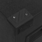 vidaXL Altavoces pasivos escenario profesional hifi 2 uds 800 W negro vidaXL Altavoces pasivos escenario profesional hifi 2 uds 800 W negro