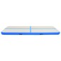 vidaXL Esterilla inflable de gimnasia con bomba PVC azul 500x100x15 cm vidaXL Esterilla inflable de gimnasia con bomba PVC azul 500x100x15 cm