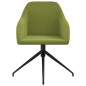vidaXL Sillas de comedor 2 unidades de terciopelo verde claro vidaXL Sillas de comedor 2 unidades de terciopelo verde claro