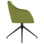 vidaXL Sillas de comedor 2 unidades de terciopelo verde claro vidaXL Sillas de comedor 2 unidades de terciopelo verde claro