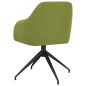 vidaXL Sillas de comedor 2 unidades de terciopelo verde claro vidaXL Sillas de comedor 2 unidades de terciopelo verde claro