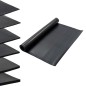 vidaXL Alfombrilla de goma antideslizante lisa 1,2x2 m 6 mm
