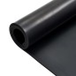 vidaXL Alfombrilla de goma antideslizante lisa 1,2x2 m 6 mm