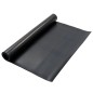 vidaXL Alfombrilla de goma antideslizante lisa 1,2x2 m 6 mm