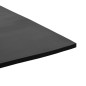 vidaXL Alfombrilla de goma antideslizante lisa 1,2x2 m 6 mm