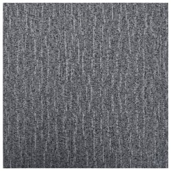 vidaXL Lamas para suelo autoadhesivas PVC gris 5,11 m²