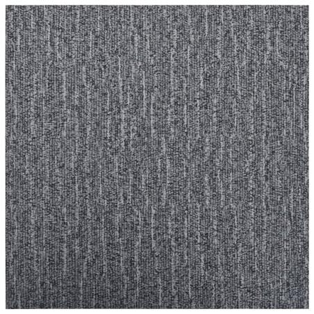 vidaXL Lamas para suelo autoadhesivas PVC gris 5,11 m²
